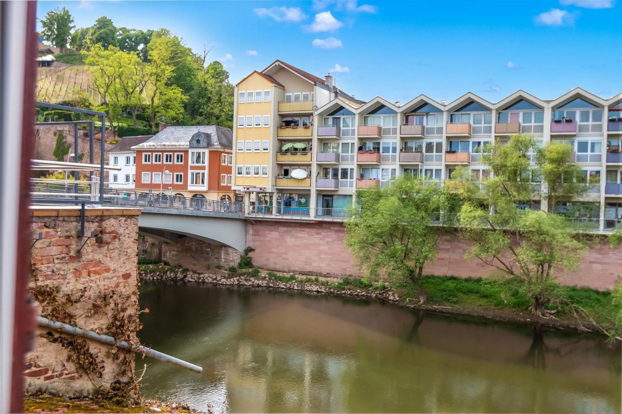 Apart You I Oldtown River Retreat #1 Bad Kreuznach Exterior foto